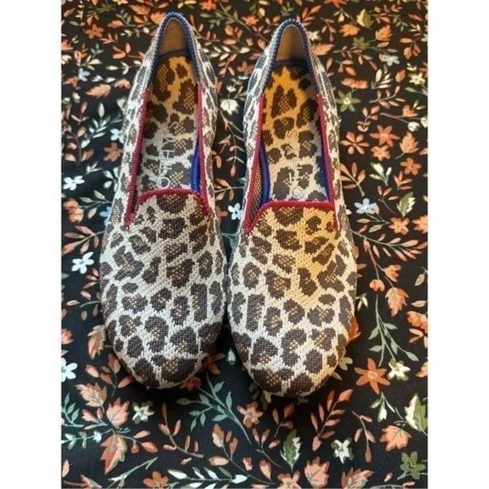 Rothys women’s size 5 the loafer cheetah leopard … - image 2