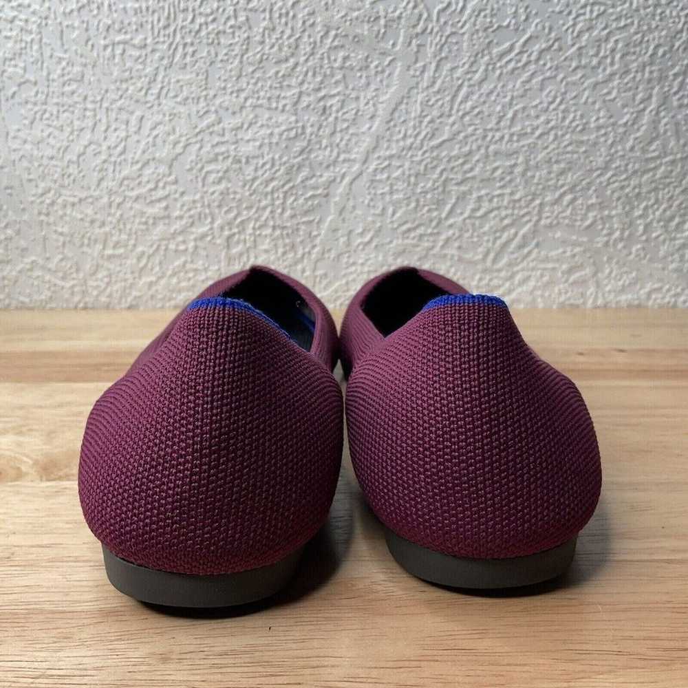 NWOT Rothy's The Point Women's Violet Knit Pointe… - image 6