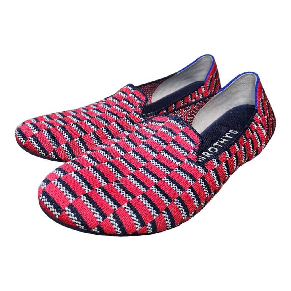 Rothy’s The Loafer Cherry Red Mosaic Women's Size… - image 1