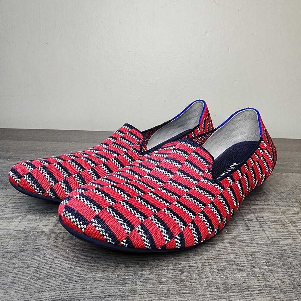 Rothy’s The Loafer Cherry Red Mosaic Women's Size… - image 5