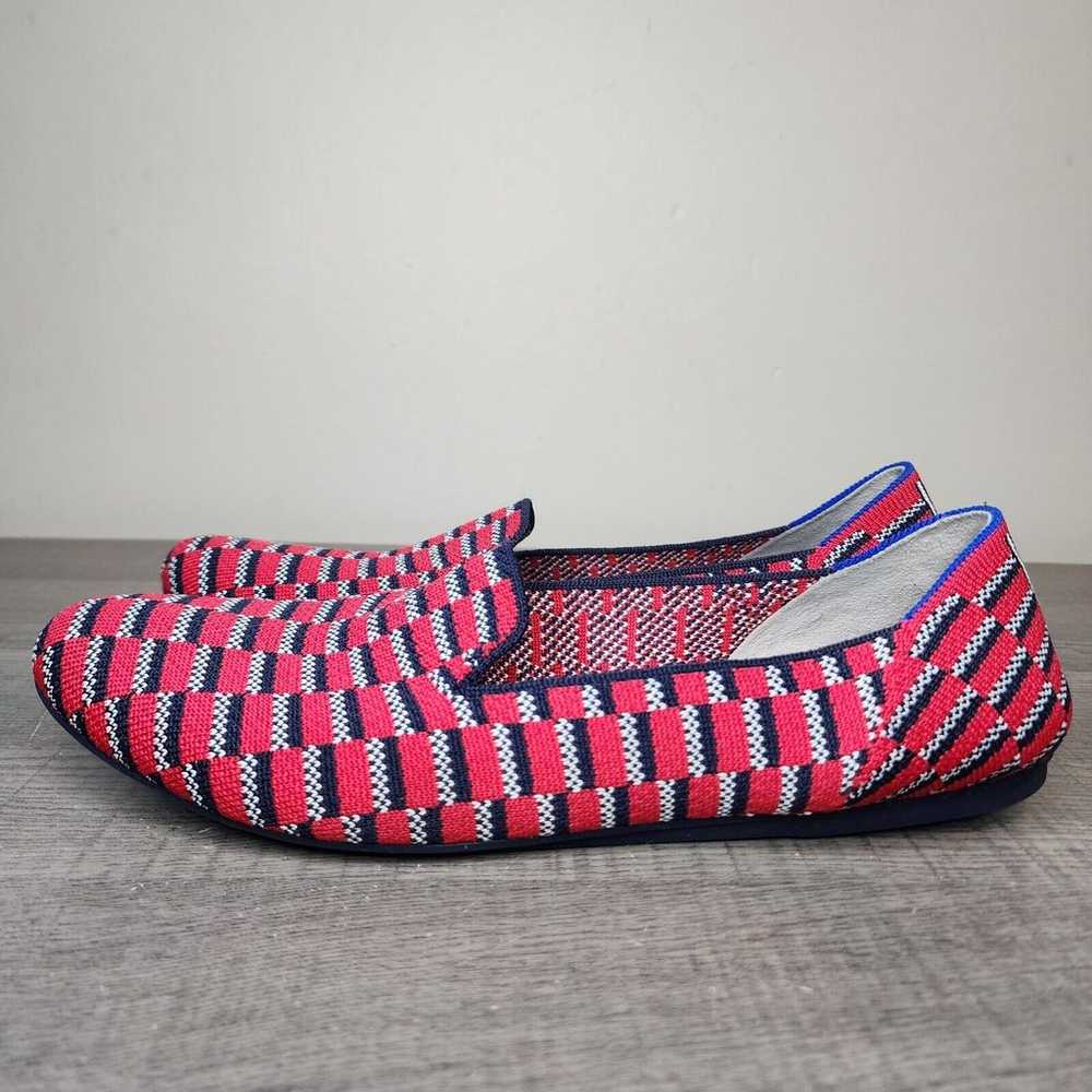 Rothy’s The Loafer Cherry Red Mosaic Women's Size… - image 6