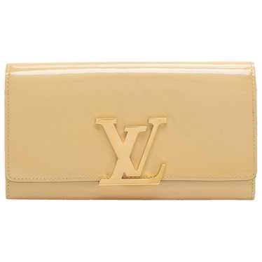 Louis Vuitton Louise leather wallet