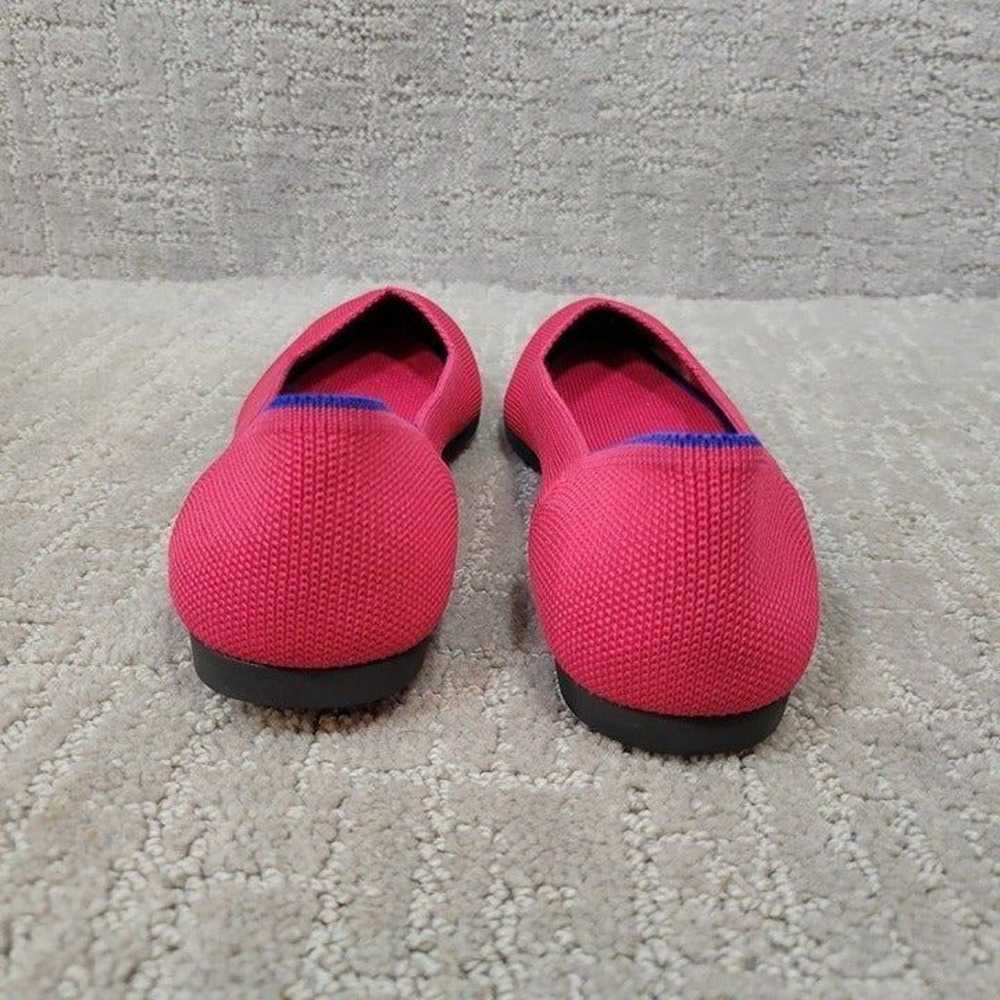 Rothys The Point Women's Size 8 Hot Pink Magenta … - image 11