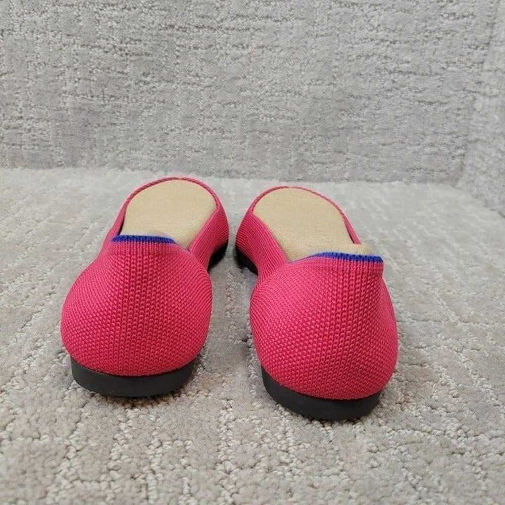 Rothys The Point Women's Size 8 Hot Pink Magenta … - image 4