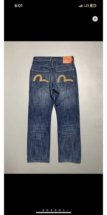 Evisu mens blue jeans - Gem