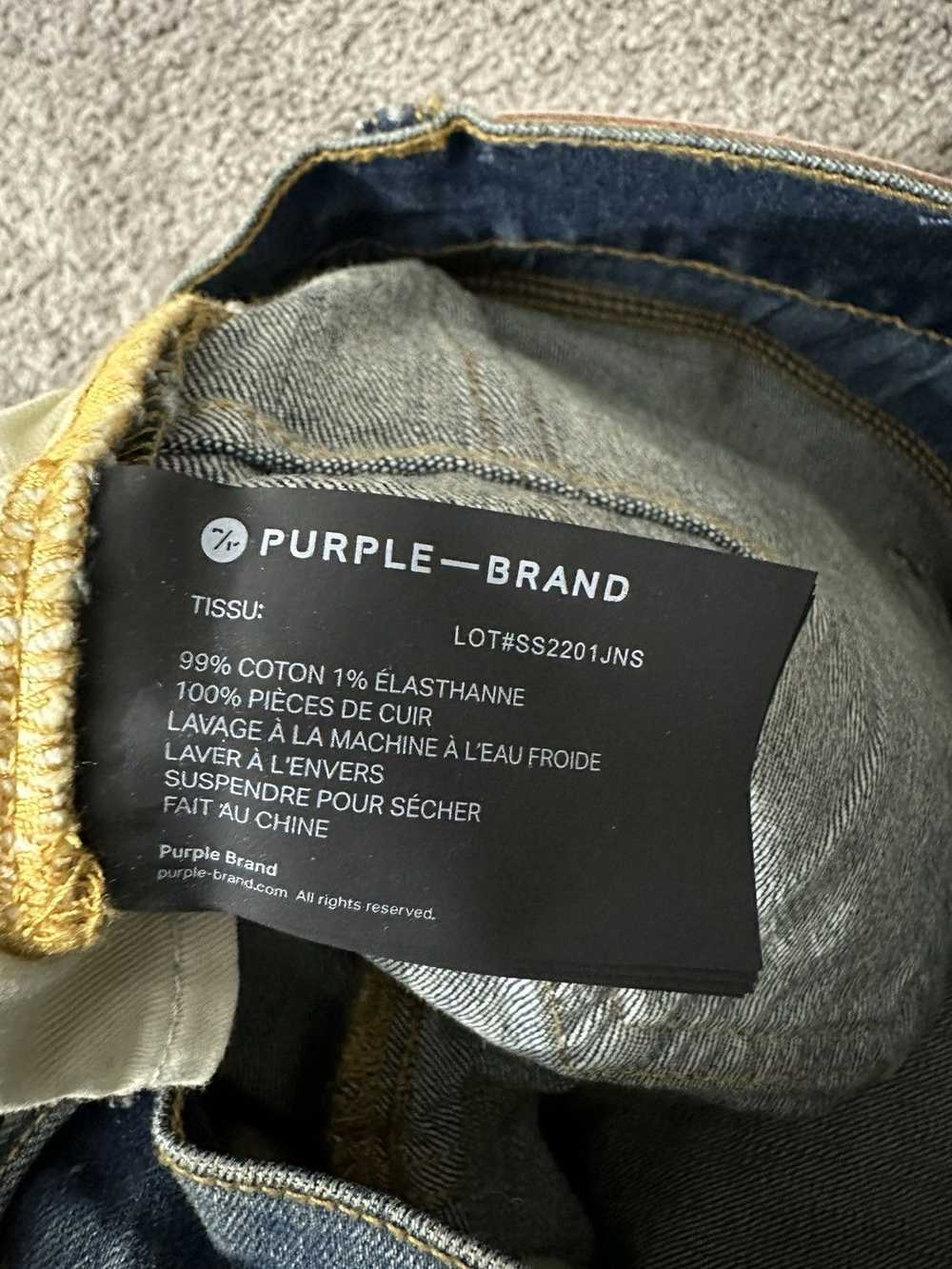 Japanese Brand × Purple × Purple Brand Purple Bra… - image 5