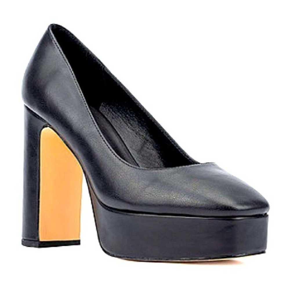 New York & Company Womens Rylas Block Heel Pumps … - image 1
