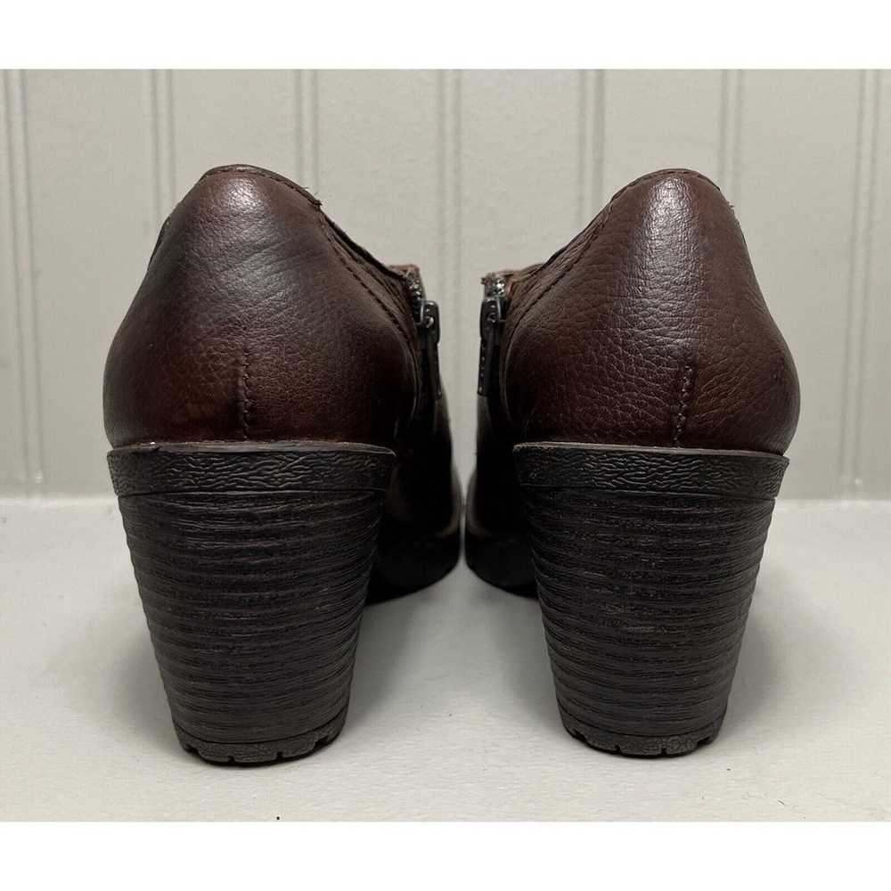 BOC BORN CONCEPT Women's Heels Brown Leather Shoe… - image 4