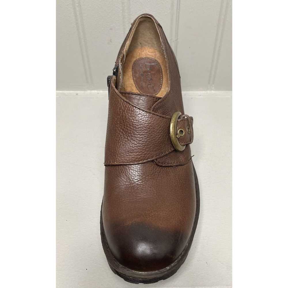 BOC BORN CONCEPT Women's Heels Brown Leather Shoe… - image 6
