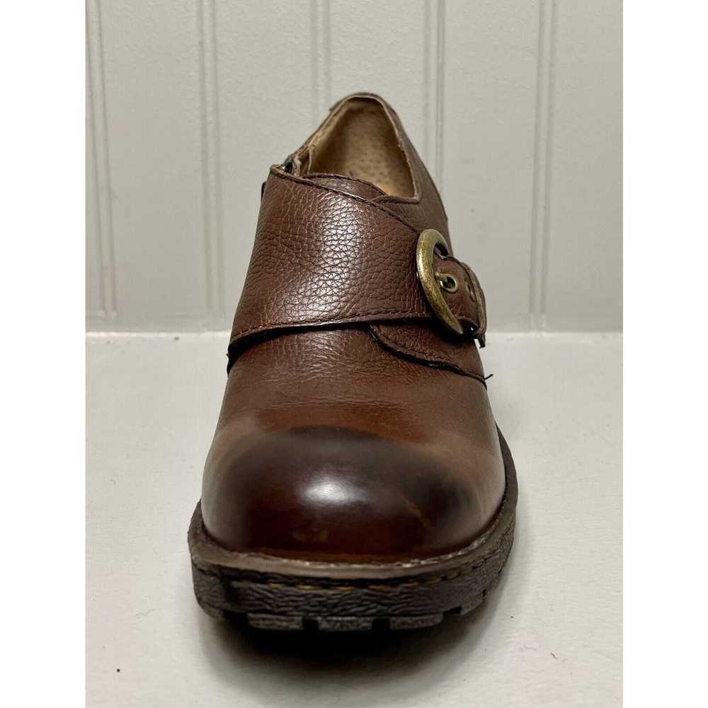 BOC BORN CONCEPT Women's Heels Brown Leather Shoe… - image 7