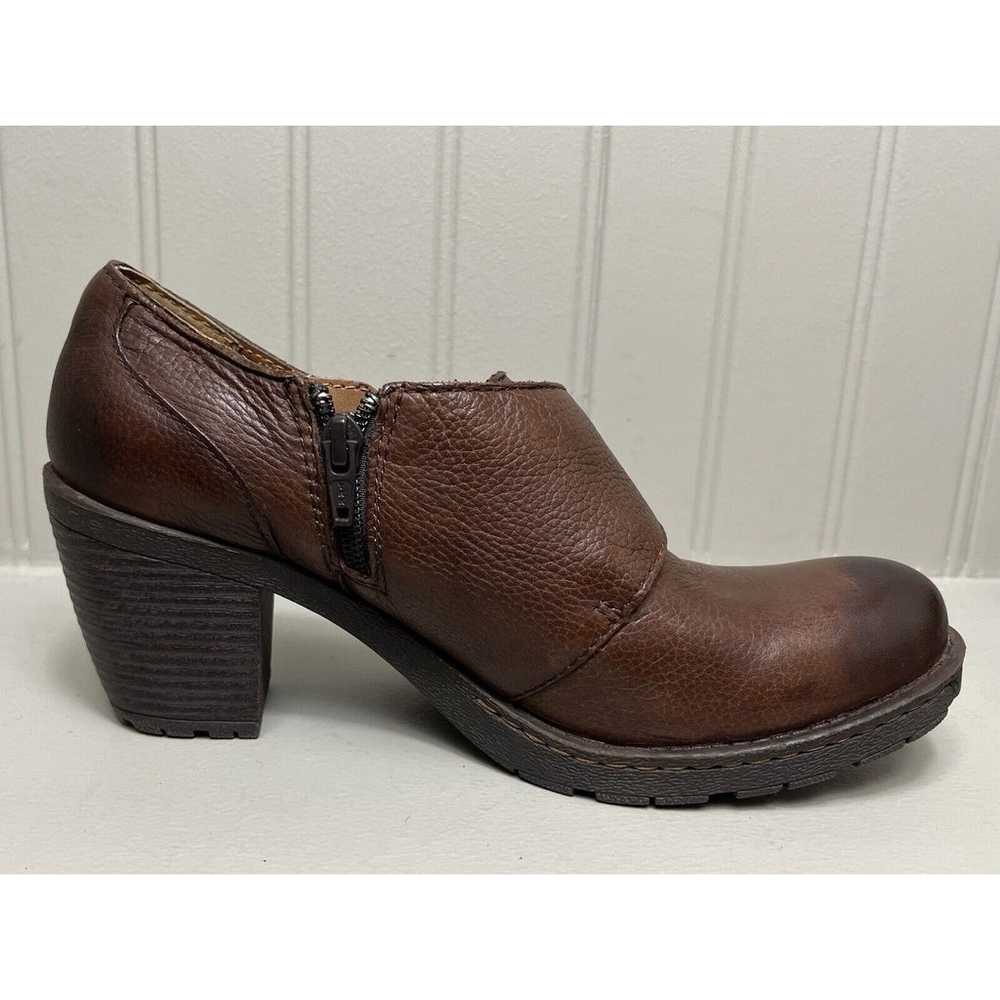 BOC BORN CONCEPT Women's Heels Brown Leather Shoe… - image 8