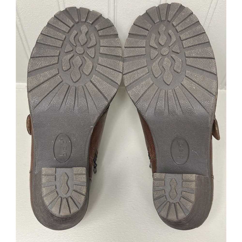 BOC BORN CONCEPT Women's Heels Brown Leather Shoe… - image 9
