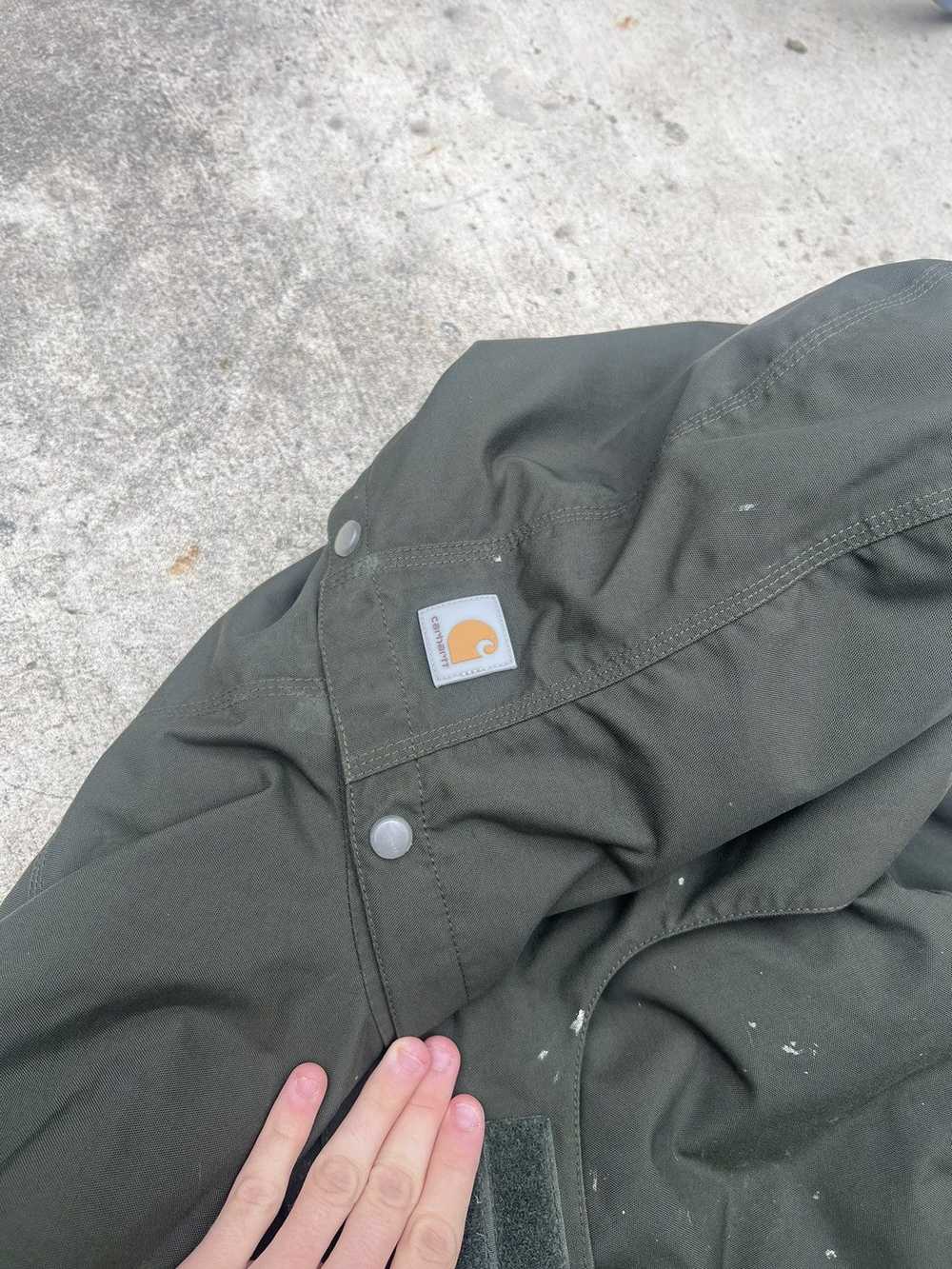 Carhartt × Streetwear × Vintage Vintage Green Car… - image 5