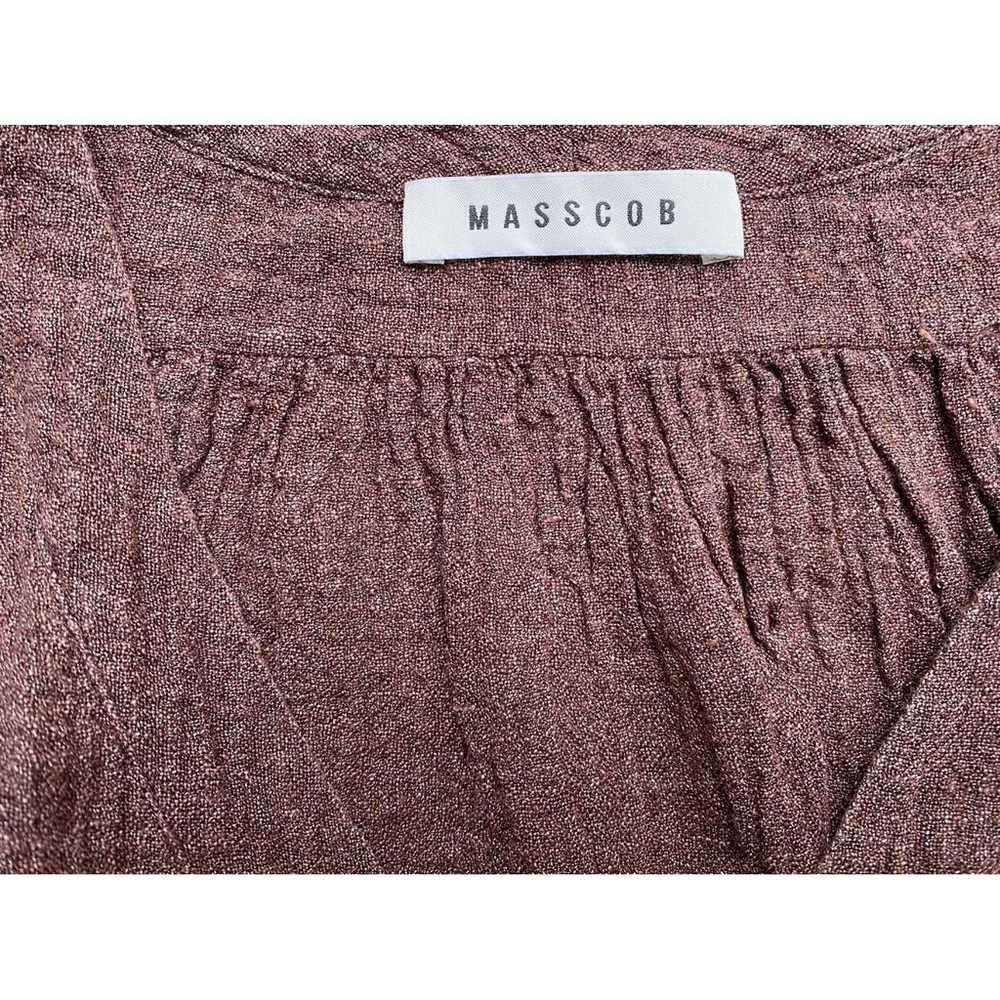 Masscob Linen blouse - image 2