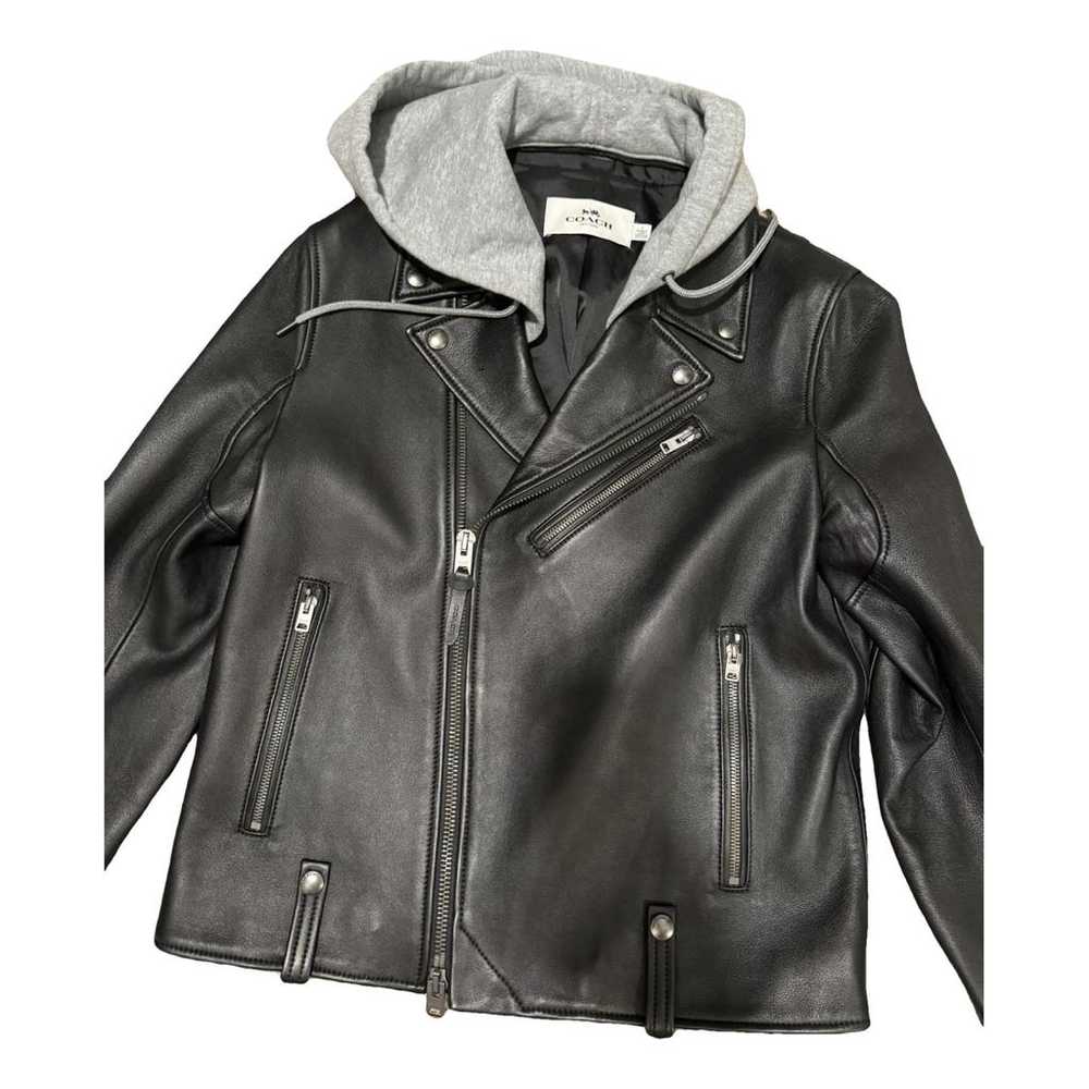 Coach Leather jacket - image 1