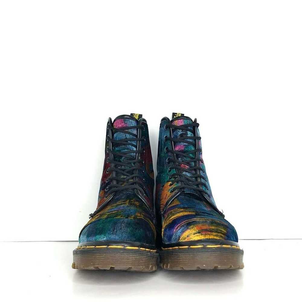 Dr. Martens 1460 Pascal (8 eye) cloth boots - image 10