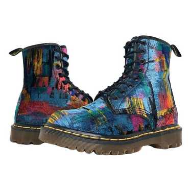 Dr. Martens 1460 Pascal (8 eye) cloth boots - image 1