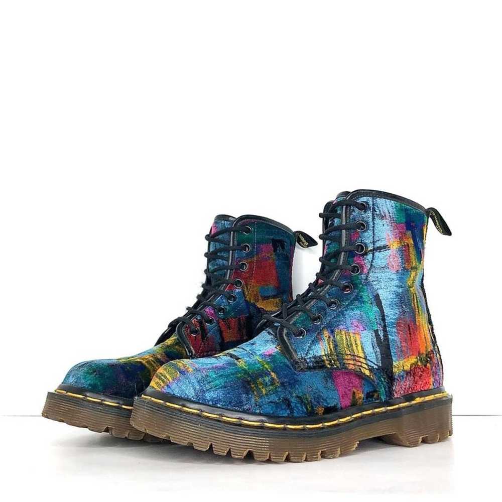 Dr. Martens 1460 Pascal (8 eye) cloth boots - image 2