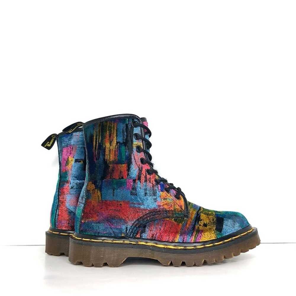 Dr. Martens 1460 Pascal (8 eye) cloth boots - image 3