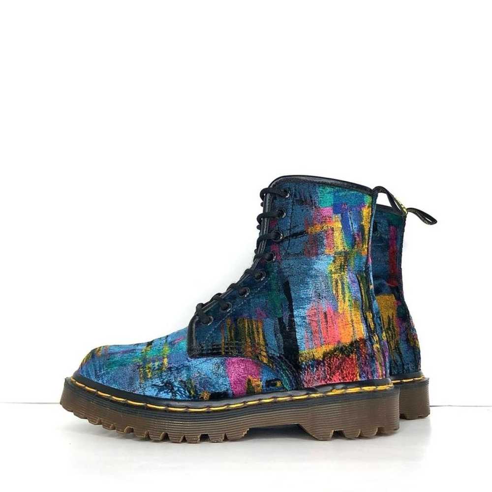 Dr. Martens 1460 Pascal (8 eye) cloth boots - image 4