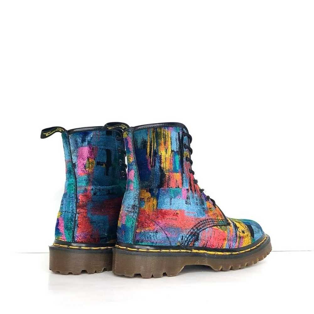 Dr. Martens 1460 Pascal (8 eye) cloth boots - image 8