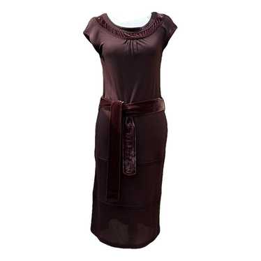 Yves Saint Laurent Silk mid-length dress
