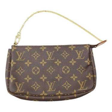 Louis Vuitton Pochette Accessoire leather handbag