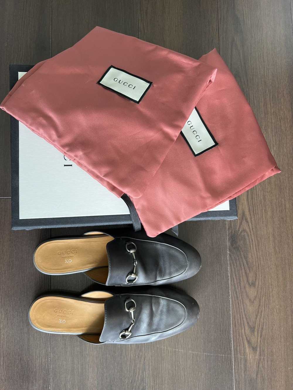 Gucci Gucci Princetown Loafer DIY Custom Grey w/ … - image 1