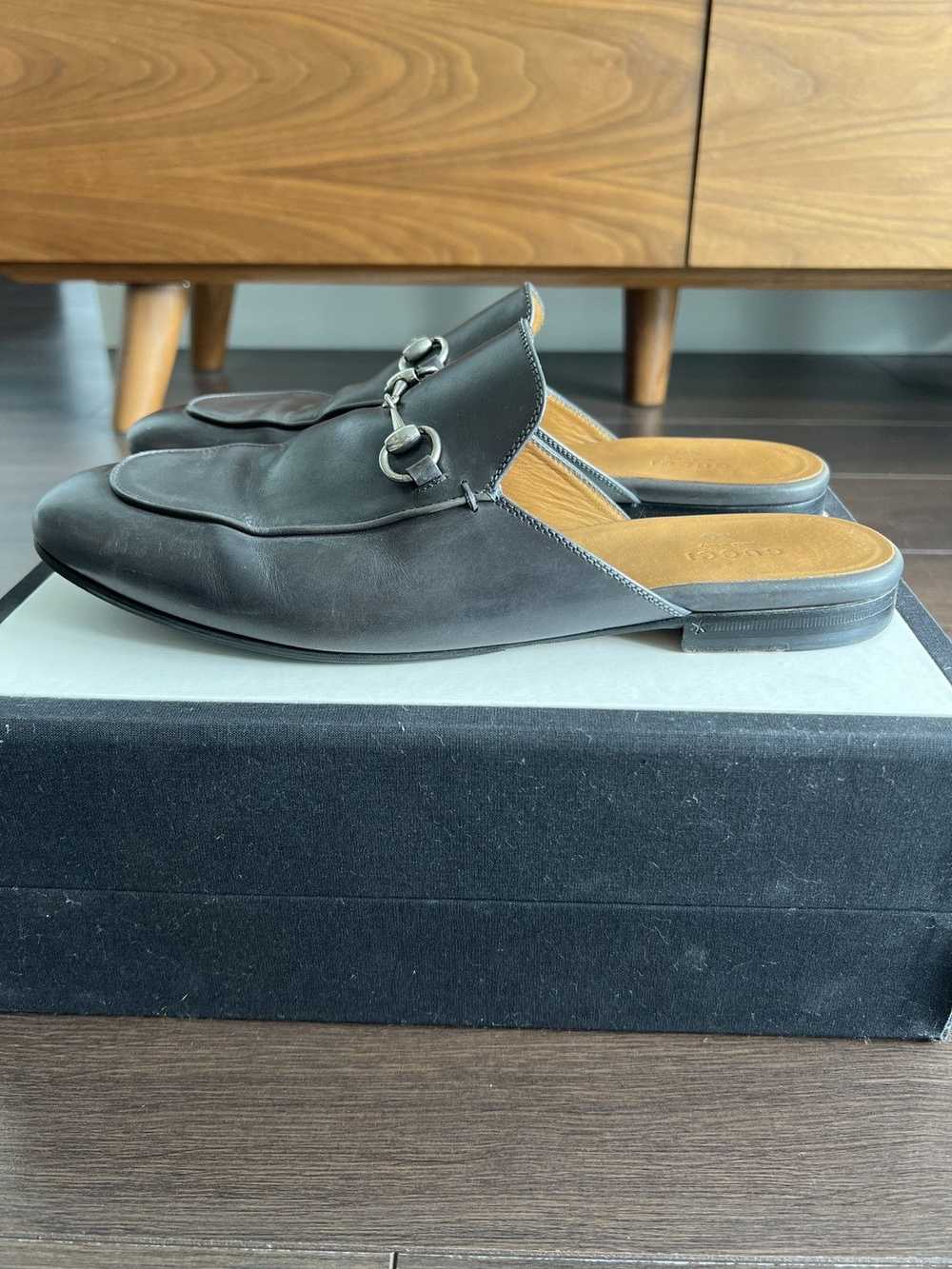 Gucci Gucci Princetown Loafer DIY Custom Grey w/ … - image 4