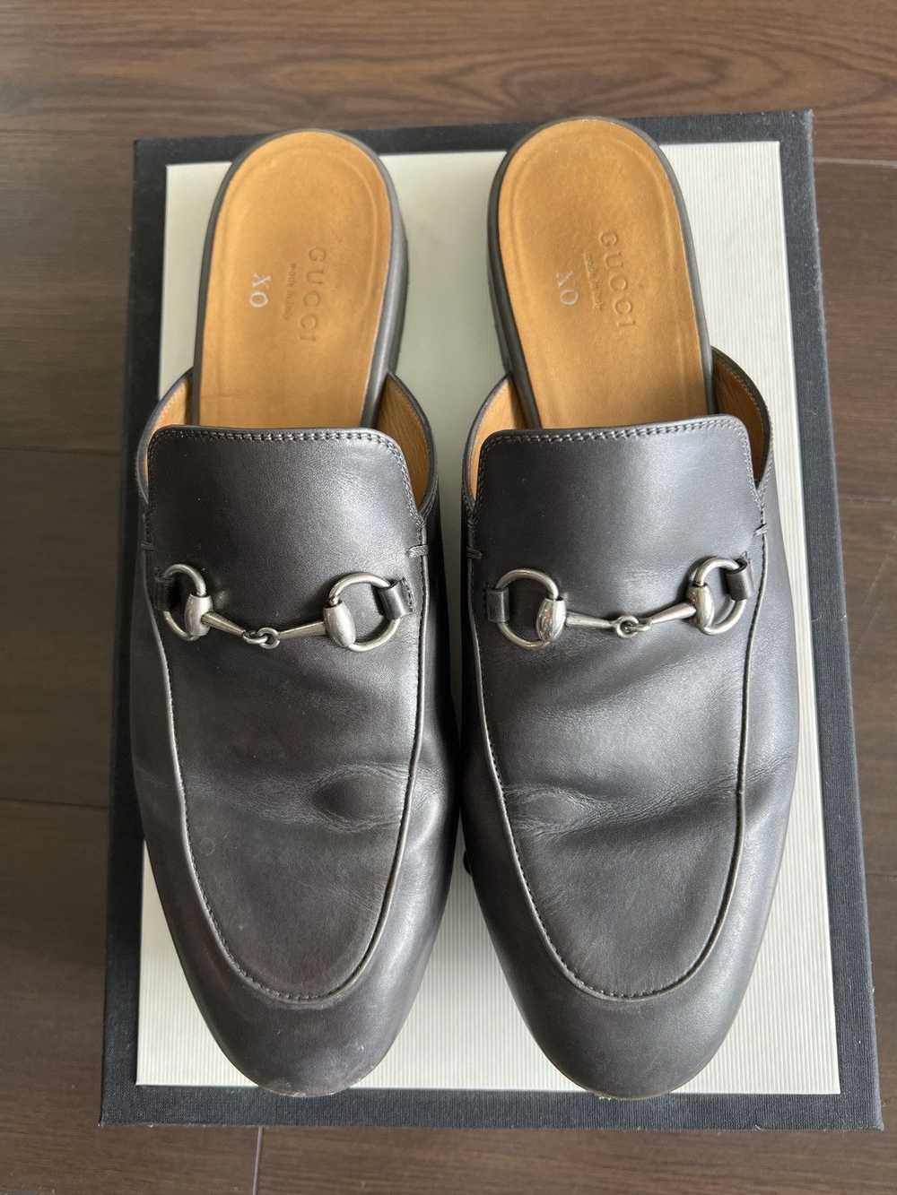 Gucci Gucci Princetown Loafer DIY Custom Grey w/ … - image 8