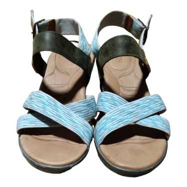Keen Skyline Wedge Sandals in Vapor - image 1