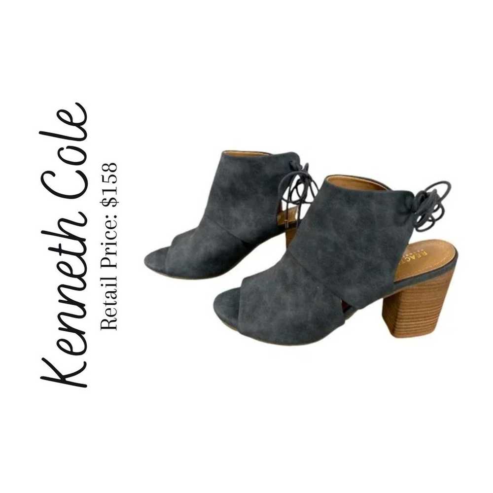 NWT Kenneth Cole Open Toe Bootie - image 1