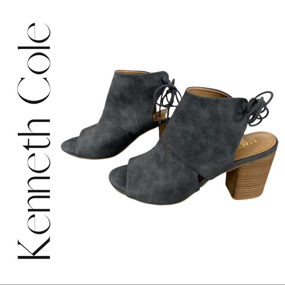 NWT Kenneth Cole Open Toe Bootie - image 7