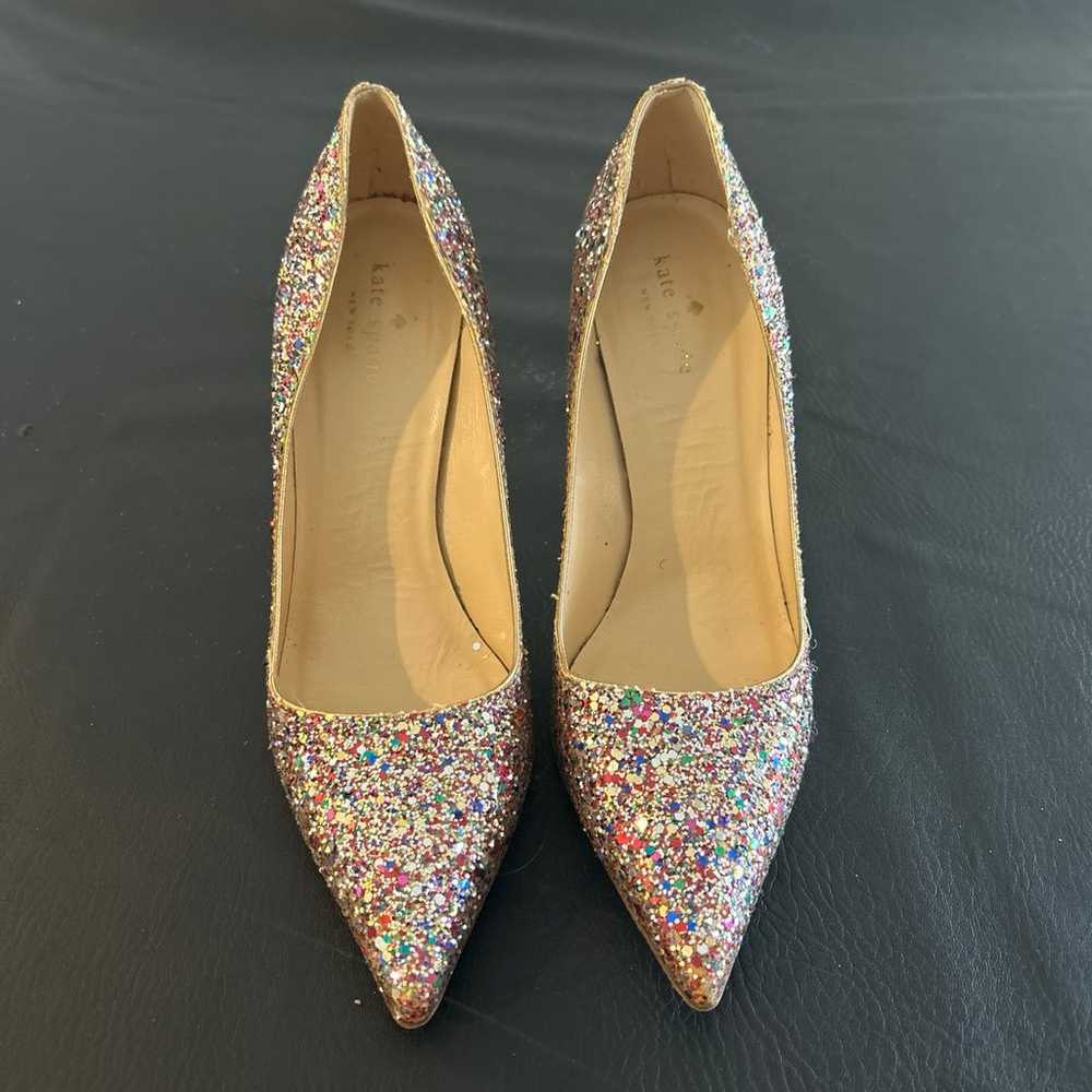 Kate Spade high heel shoes 81/2 - image 1