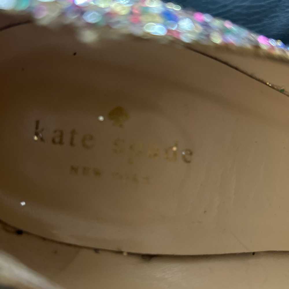 Kate Spade high heel shoes 81/2 - image 2