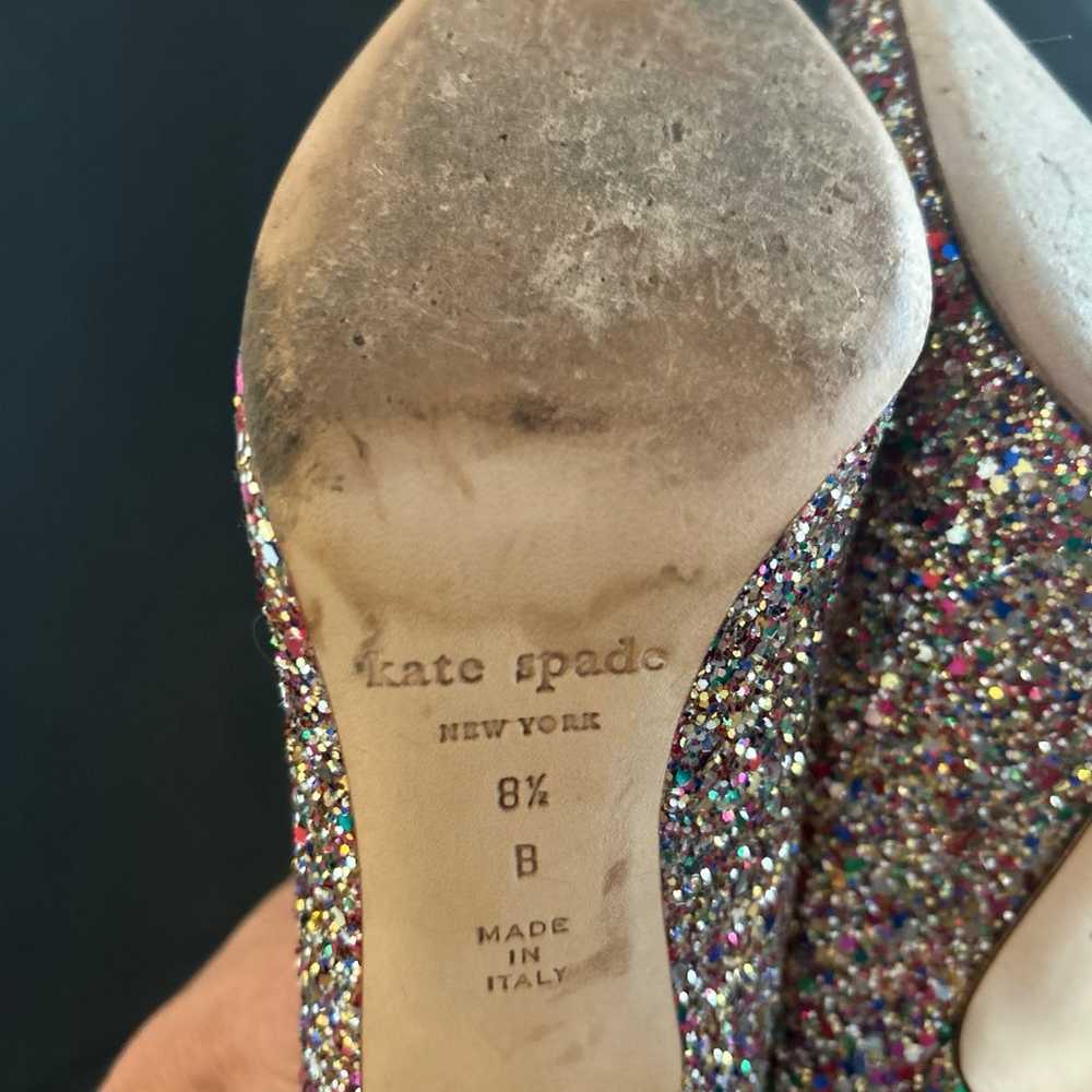 Kate Spade high heel shoes 81/2 - image 6