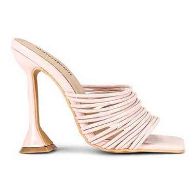 Aritzia Superdown Eva Baby Pink Heels - image 1