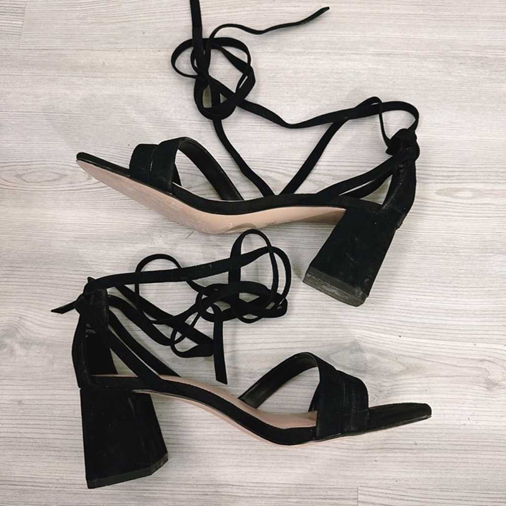 BCBGeneration Debby Leather Suede Strappy Open To… - image 6