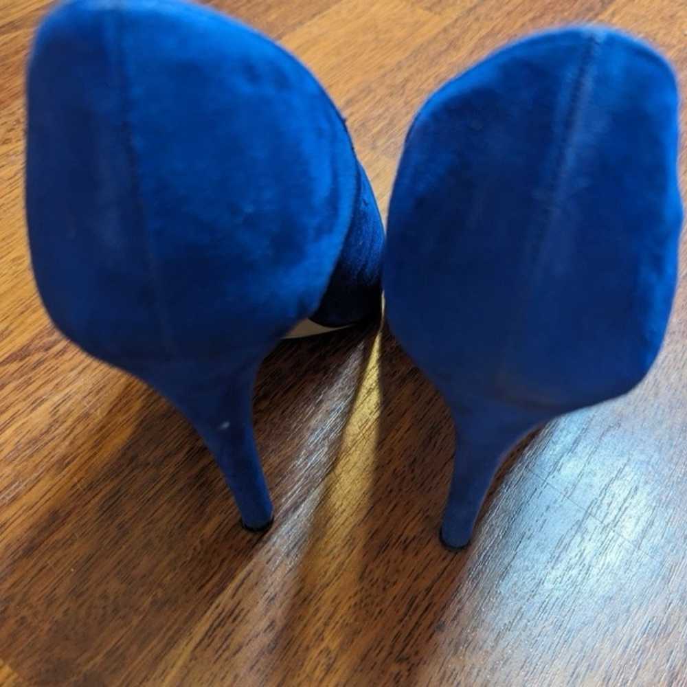 Rock and republic royal blue heels size 7 - image 3