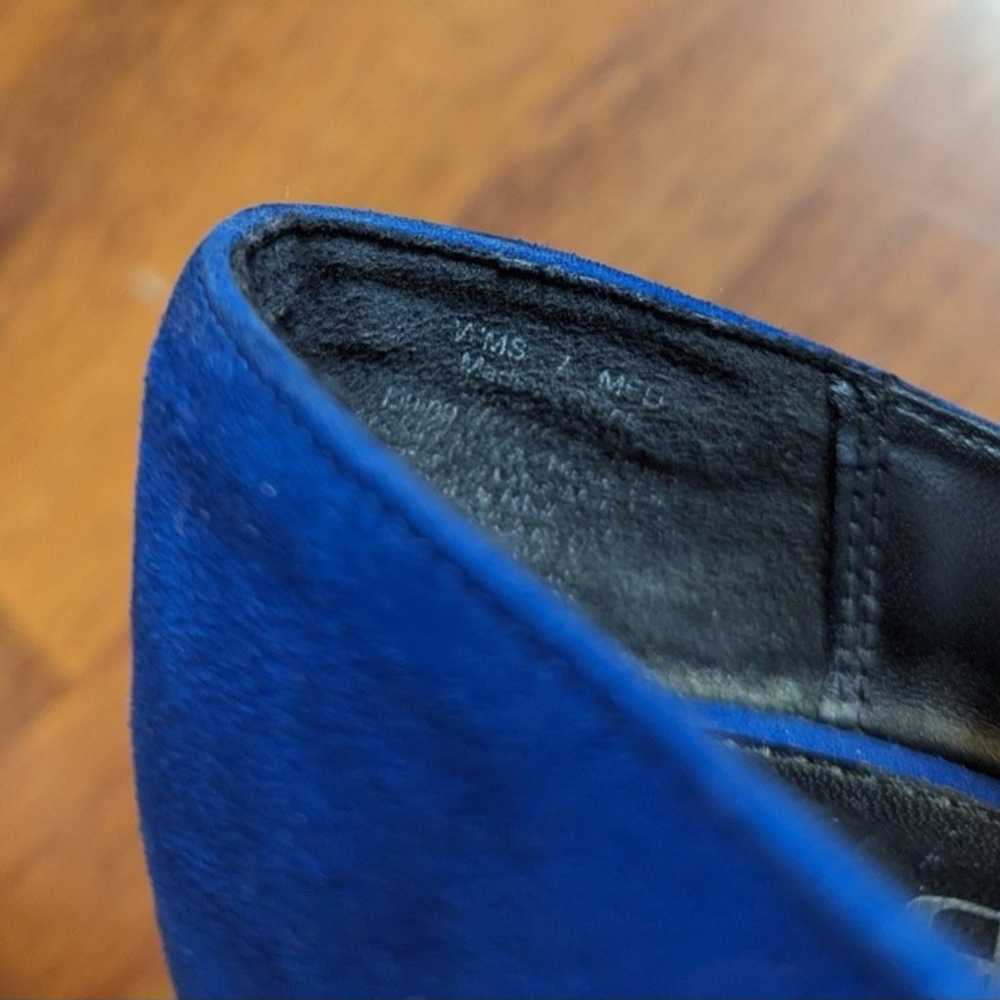 Rock and republic royal blue heels size 7 - image 5