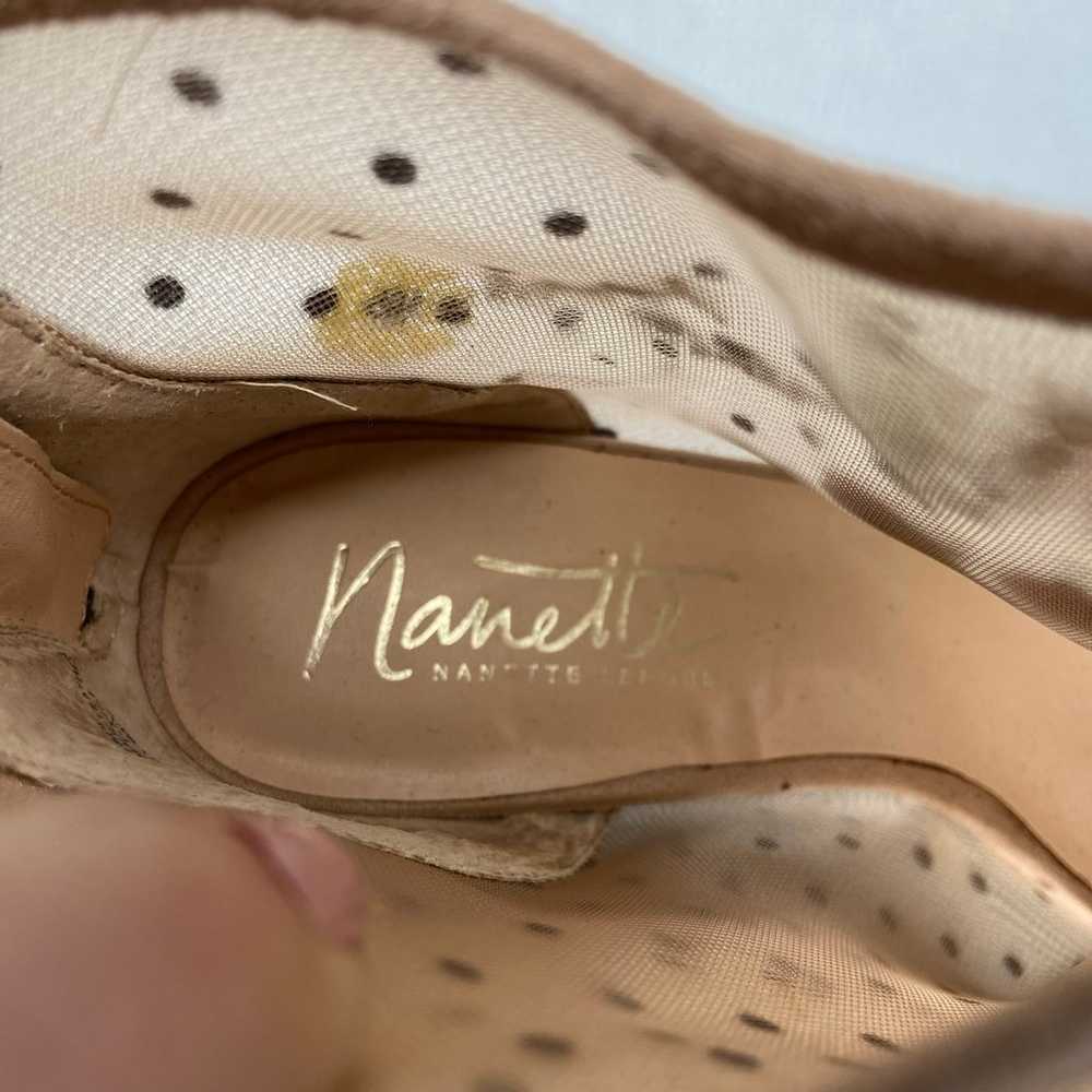 Nanette Lenore | Heeled embroidered Heels 6.5 - image 7