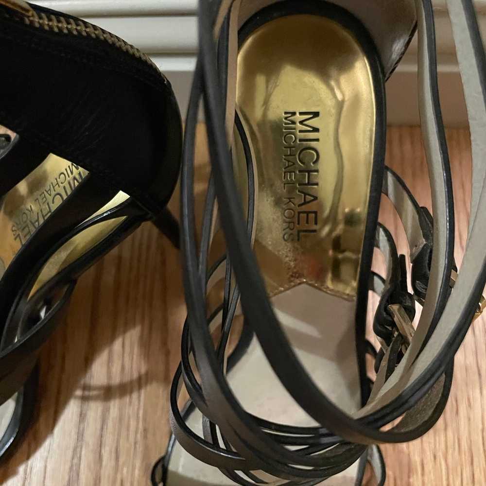 Michael Kors black sandals - image 3
