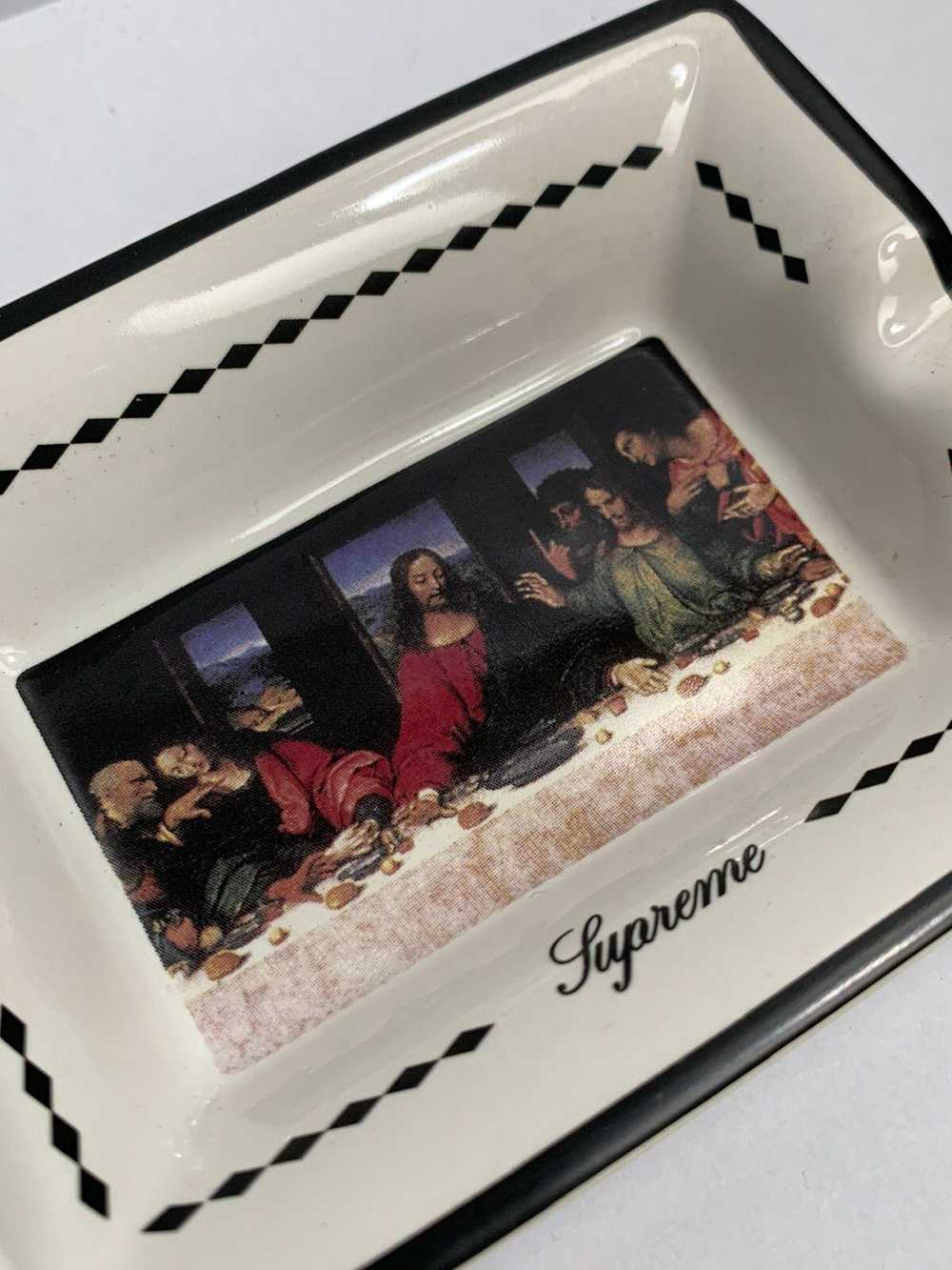 Supreme Supreme Last Supper Ceramic Ash Tray FW12 - image 2