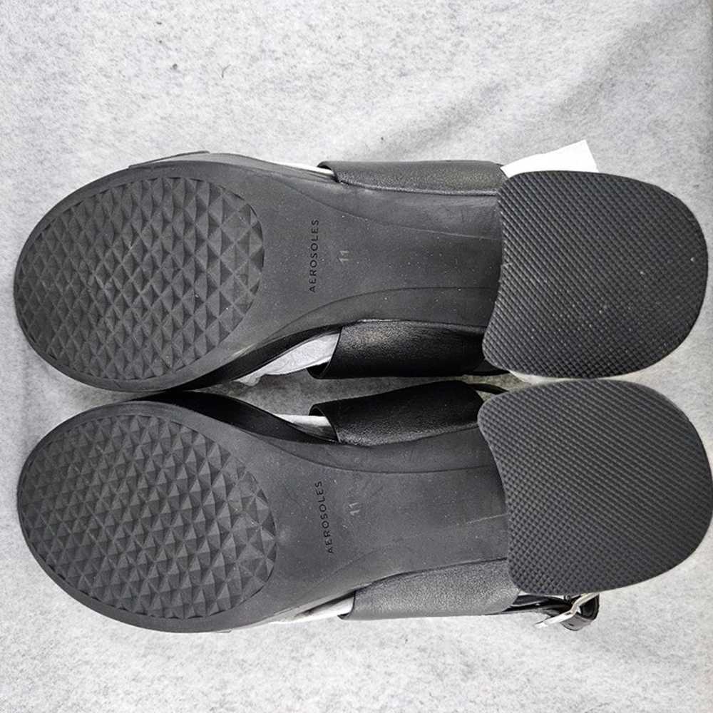 Aerosoles Camera Women's Leather Platform Sandals… - image 2