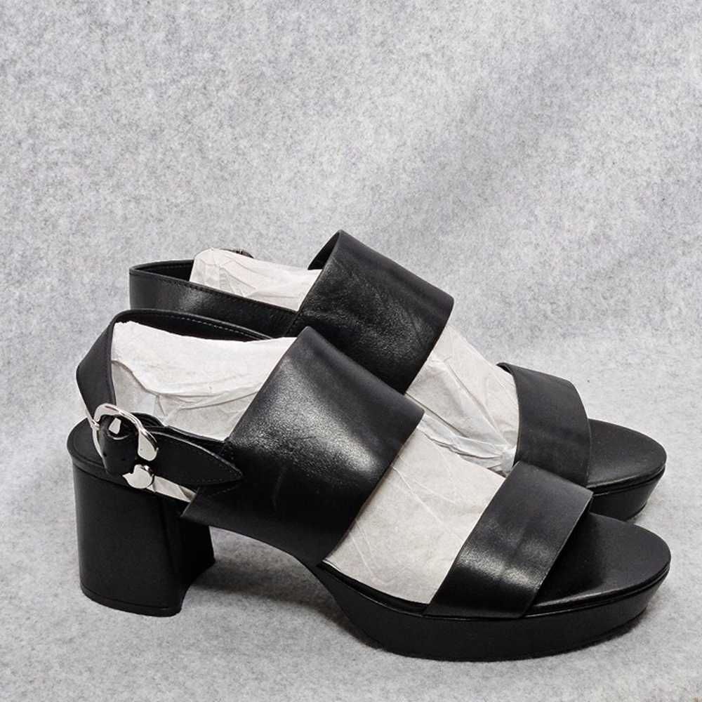 Aerosoles Camera Women's Leather Platform Sandals… - image 7