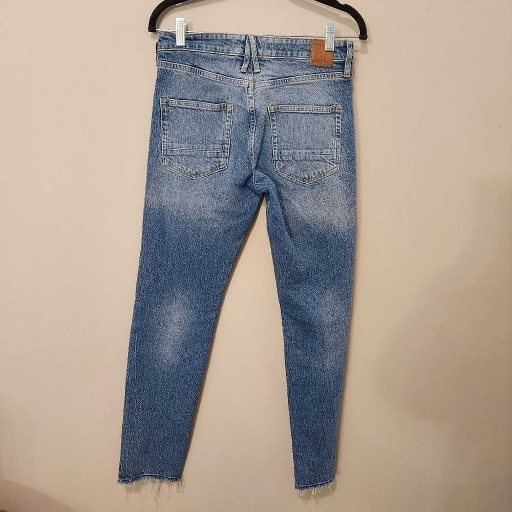 Free People We The Free Distressed Skinny Jeans S… - image 10
