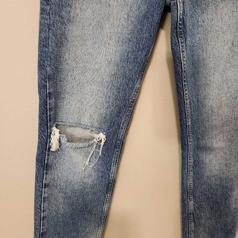 Free People We The Free Distressed Skinny Jeans S… - image 3