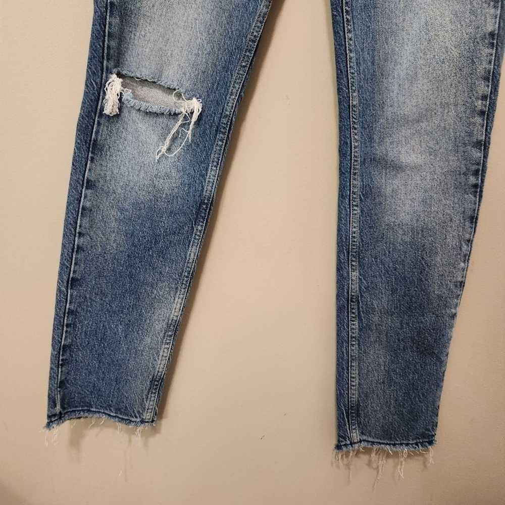 Free People We The Free Distressed Skinny Jeans S… - image 4