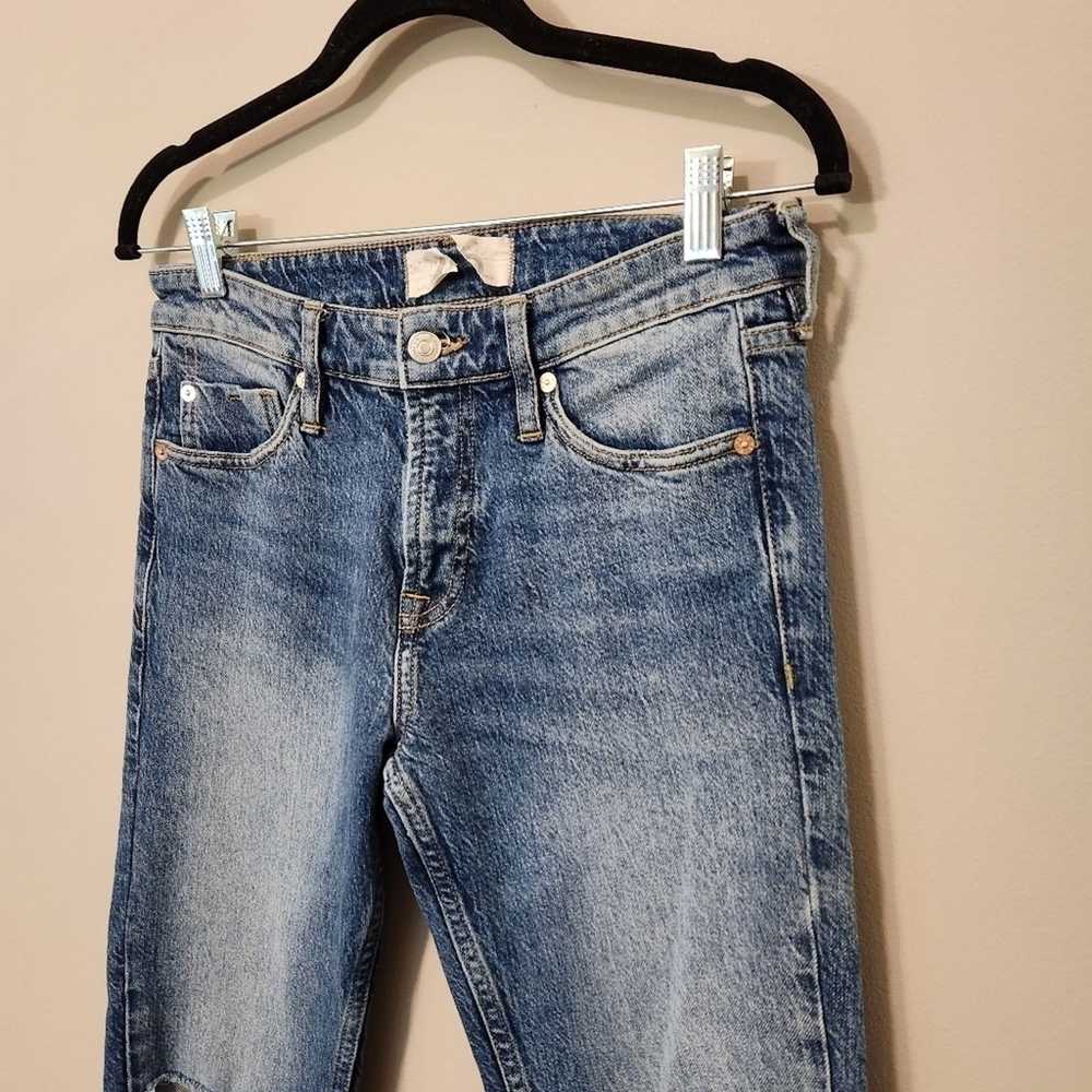 Free People We The Free Distressed Skinny Jeans S… - image 5