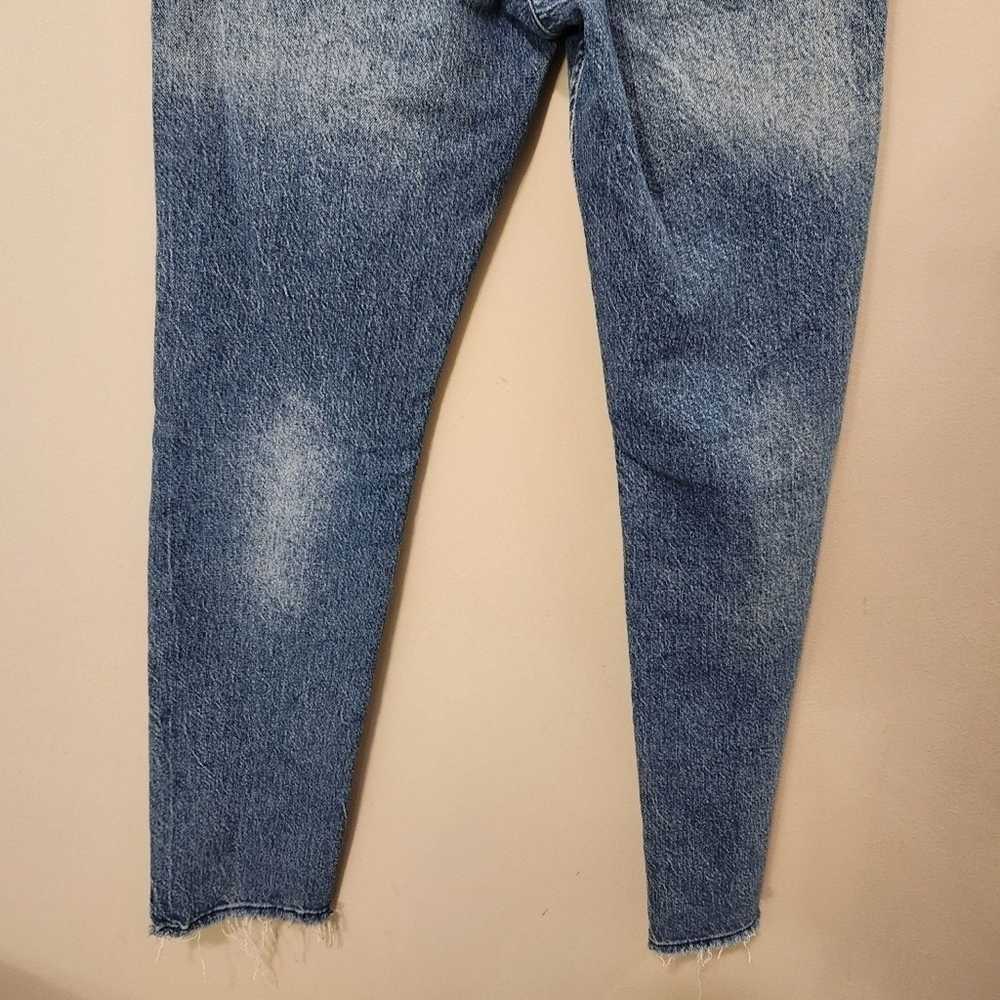Free People We The Free Distressed Skinny Jeans S… - image 9